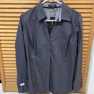 Express Design Studio Button Down Women’s Shirt XL